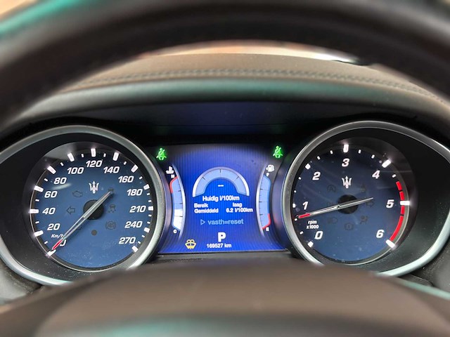 Maserati ghibli 3.0 v6 d 275pk 2015 (origineel-nl), hf-346-h - afbeelding 10 van  65