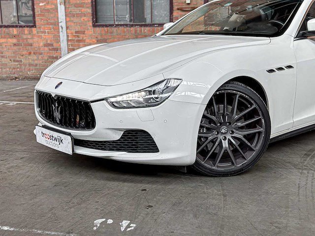 Maserati ghibli 3.0 v6 d 275pk 2015 (origineel-nl), hf-346-h - afbeelding 34 van  65