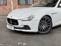 Maserati ghibli 3.0 v6 d 275pk 2015 (origineel-nl), hf-346-h - afbeelding 34 van  65