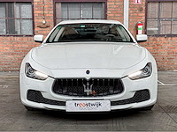 Maserati ghibli 3.0 v6 d 275pk 2015 (origineel-nl), hf-346-h - afbeelding 45 van  65