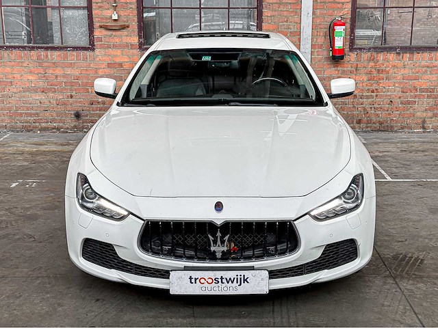 Maserati ghibli 3.0 v6 d 275pk 2015 (origineel-nl), hf-346-h - afbeelding 56 van  65