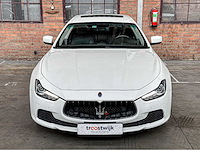 Maserati ghibli 3.0 v6 d 275pk 2015 (origineel-nl), hf-346-h - afbeelding 56 van  65