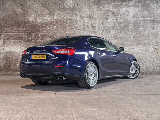Maserati ghibli 3.0 v6 d 275pk 2016, g-074-bn - afbeelding 1 van  32