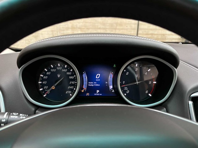 Maserati ghibli 3.0 v6 d 275pk 2016, g-074-bn - afbeelding 8 van  32