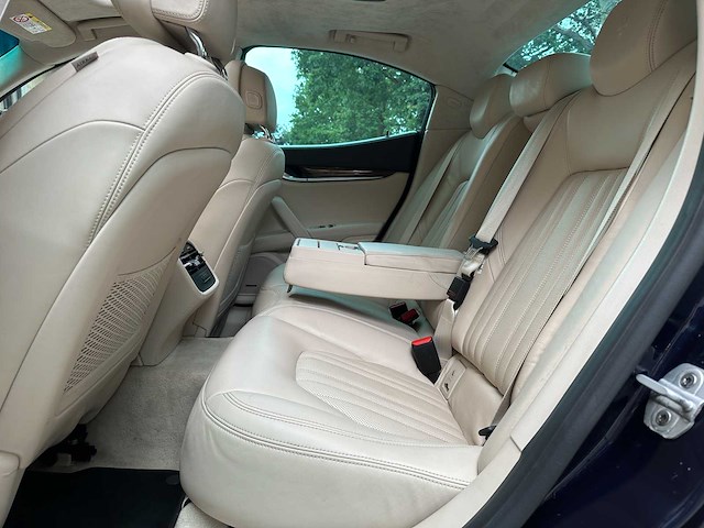 Maserati ghibli 3.0 v6 d 275pk 2016, g-074-bn - afbeelding 18 van  32
