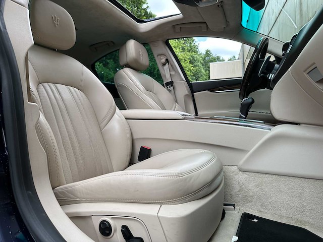 Maserati ghibli 3.0 v6 d 275pk 2016, g-074-bn - afbeelding 24 van  32