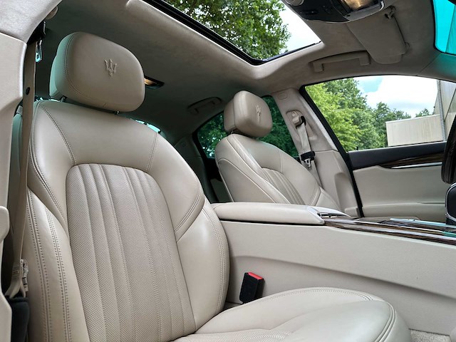 Maserati ghibli 3.0 v6 d 275pk 2016, g-074-bn - afbeelding 25 van  32