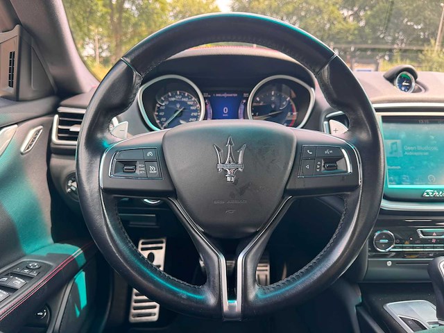 Maserati ghibli 3.0 v6 d automaat* gn-346-l - afbeelding 2 van  21