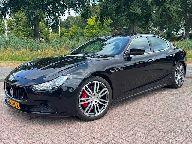 Maserati ghibli 3.0 v6 d automaat* gn-346-l - afbeelding 1 van  21