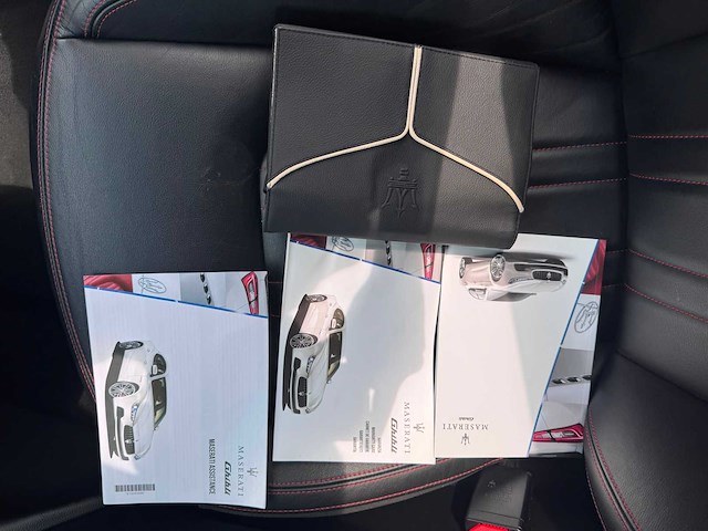 Maserati ghibli 3.0 v6 d automaat* gn-346-l - afbeelding 12 van  21