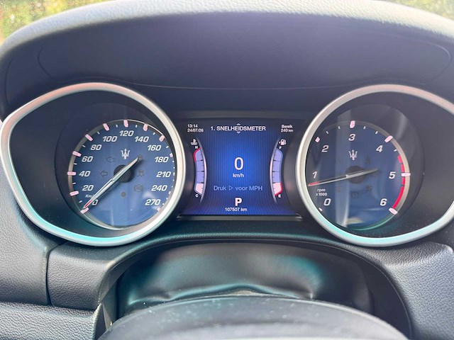 Maserati ghibli 3.0 v6 d automaat* gn-346-l - afbeelding 14 van  21