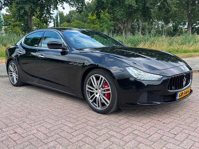 Maserati ghibli 3.0 v6 d automaat* gn-346-l - afbeelding 15 van  21