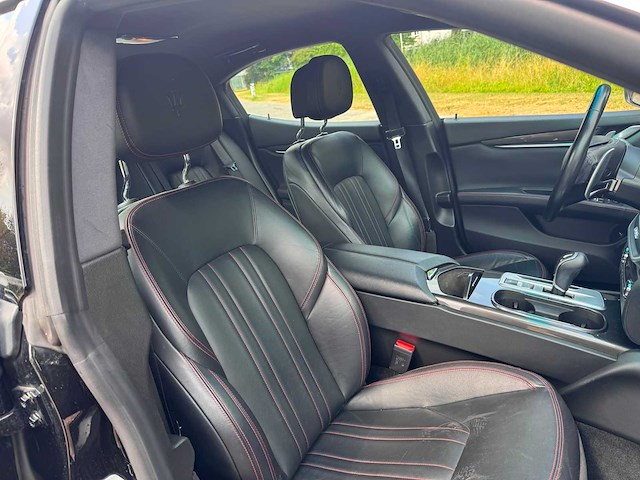 Maserati ghibli 3.0 v6 d automaat* gn-346-l - afbeelding 20 van  21