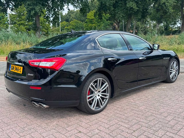 Maserati ghibli 3.0 v6 d automaat* gn-346-l - afbeelding 11 van  21