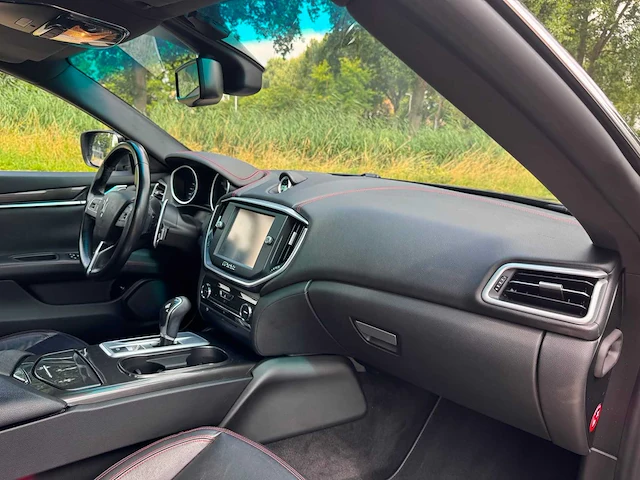 Maserati ghibli 3.0 v6 d automaat *, gn-346-l - afbeelding 19 van  21