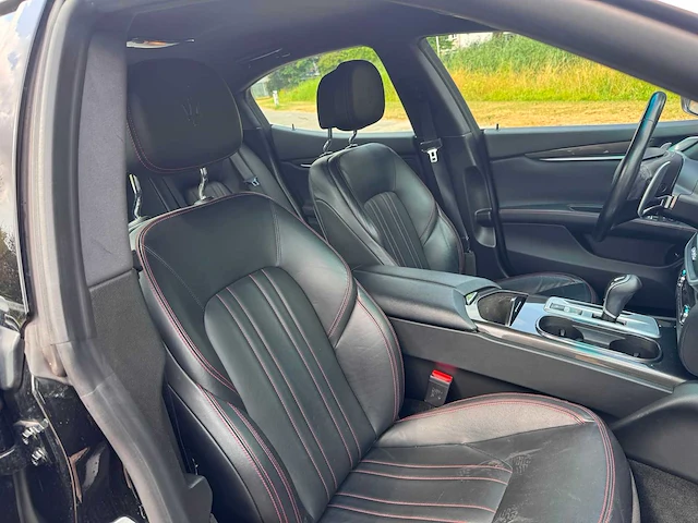 Maserati ghibli 3.0 v6 d automaat *, gn-346-l - afbeelding 20 van  21