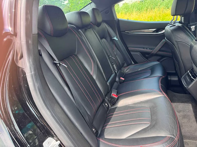 Maserati ghibli 3.0 v6 d automaat *, gn-346-l - afbeelding 21 van  21