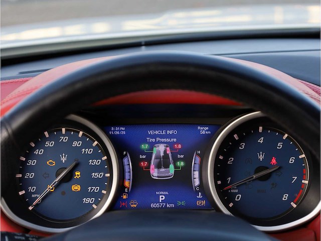 Maserati ghibli modena 3.0 v6 430pk automaat 2022 - afbeelding 18 van  30