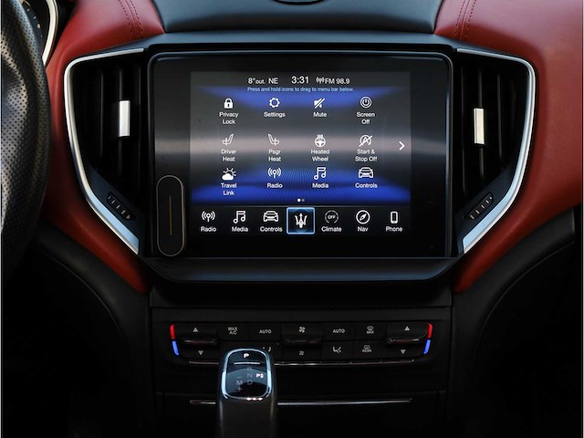 Maserati ghibli modena 3.0 v6 430pk automaat 2022 - afbeelding 19 van  30