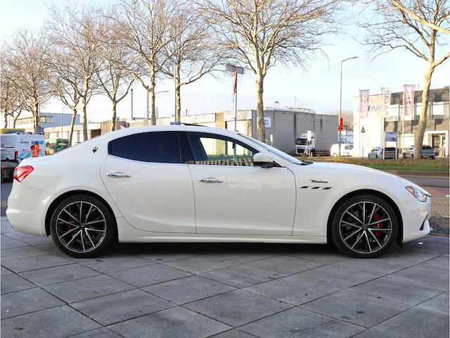 Maserati ghibli modena 3.0 v6 430pk automaat 2022 - afbeelding 6 van  30