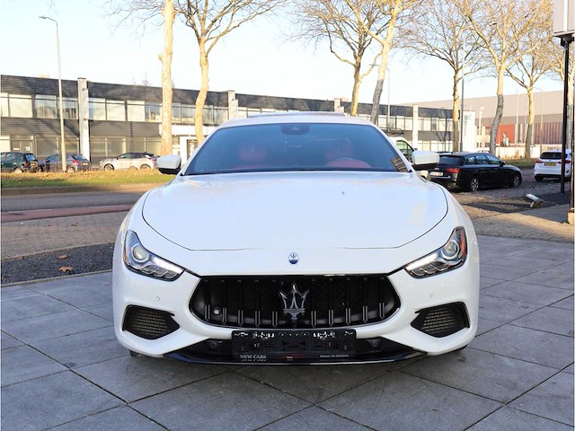 Maserati ghibli modena 3.0 v6 430pk automaat 2022 - afbeelding 8 van  30