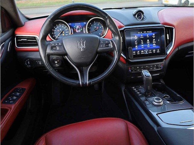 Maserati ghibli modena 3.0 v6 430pk automaat 2022 - afbeelding 8 van  30