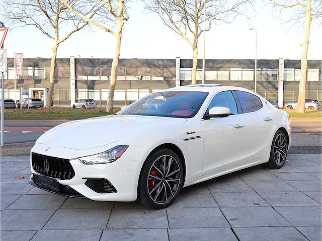 Maserati ghibli modena 3.0 v6 430pk automaat 2022 - afbeelding 30 van  30