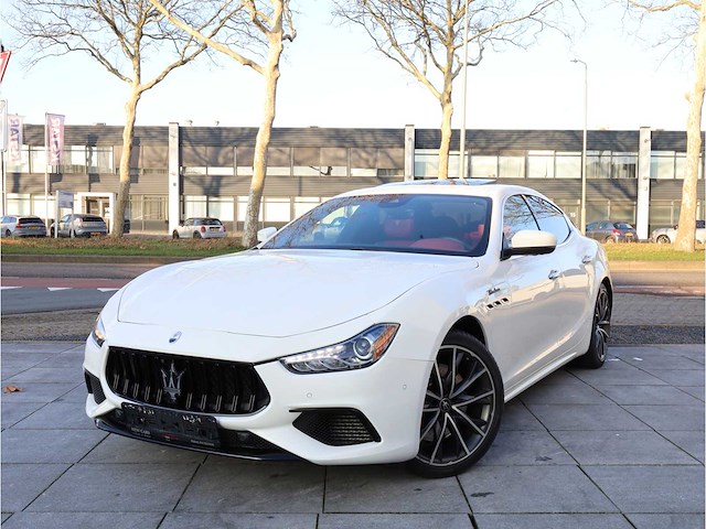 Maserati ghibli modena 3.0 v6 430pk automaat 2022 - afbeelding 1 van  30