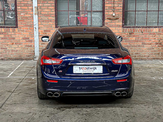 Maserati ghibli s q4 3.0 v6 410pk 2015 - afbeelding 6 van  45
