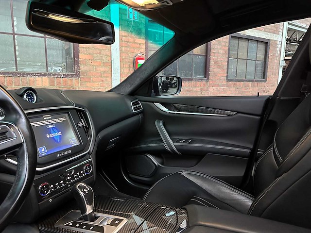 Maserati ghibli s q4 3.0 v6 410pk 2015 - afbeelding 14 van  45