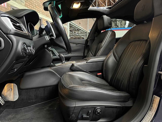 Maserati ghibli s q4 3.0 v6 410pk 2015 - afbeelding 28 van  45