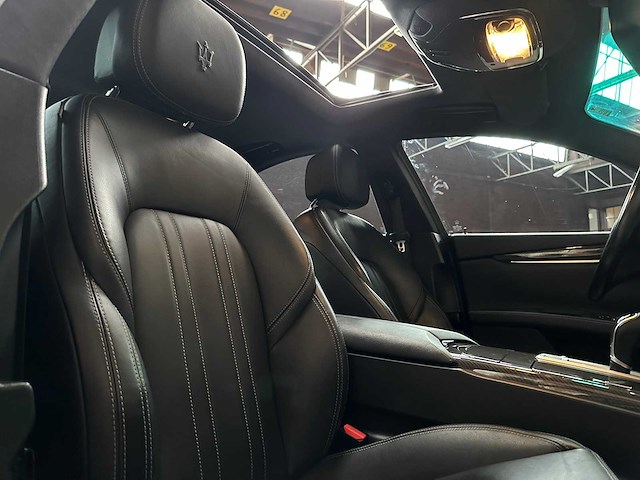 Maserati ghibli s q4 3.0 v6 410pk 2015 - afbeelding 38 van  45