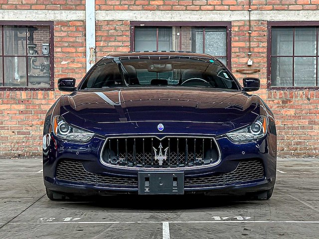 Maserati ghibli s q4 3.0 v6 410pk 2015 - afbeelding 34 van  45