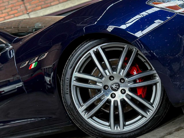 Maserati ghibli s q4 3.0 v6 410pk 2015 - afbeelding 44 van  45