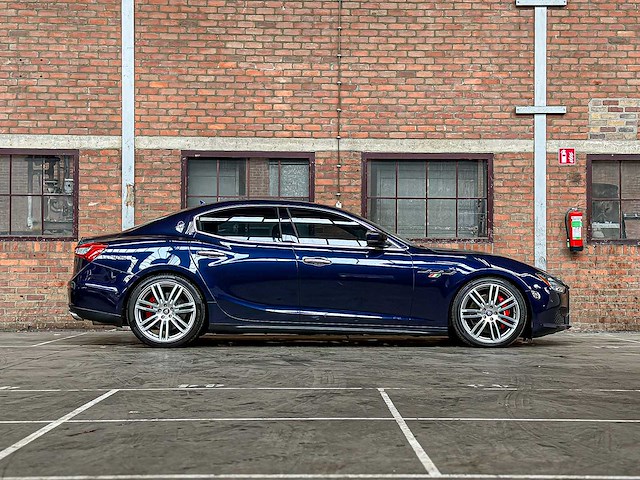 Maserati ghibli s q4 3.0 v6 410pk 2015 - afbeelding 45 van  45