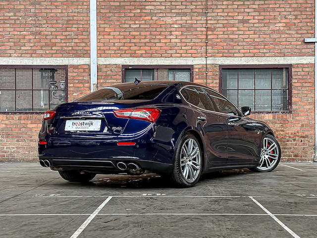 Maserati ghibli s q4 3.0 v6 410pk 2015 - afbeelding 2 van  45