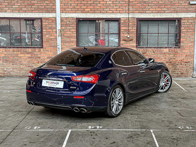 Maserati ghibli s q4 3.0 v6 410pk 2015 - afbeelding 3 van  45
