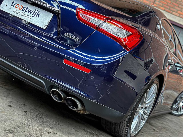 Maserati ghibli s q4 3.0 v6 410pk 2015 - afbeelding 4 van  45
