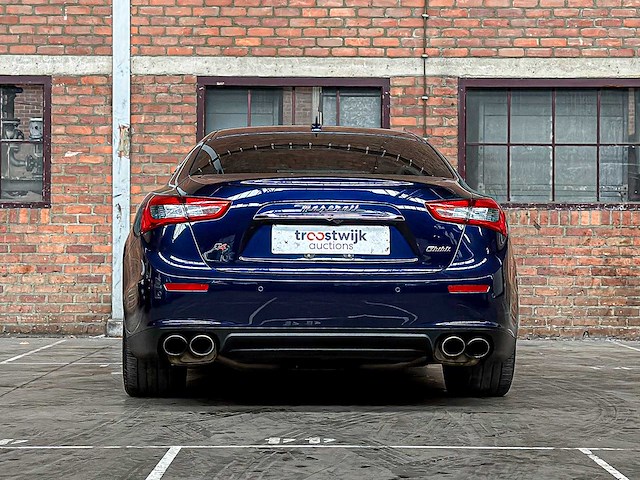Maserati ghibli s q4 3.0 v6 410pk 2015 - afbeelding 5 van  45
