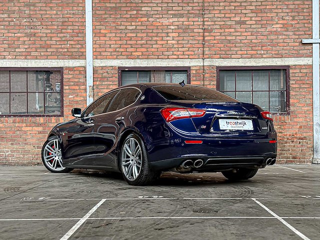 Maserati ghibli s q4 3.0 v6 410pk 2015 - afbeelding 7 van  45
