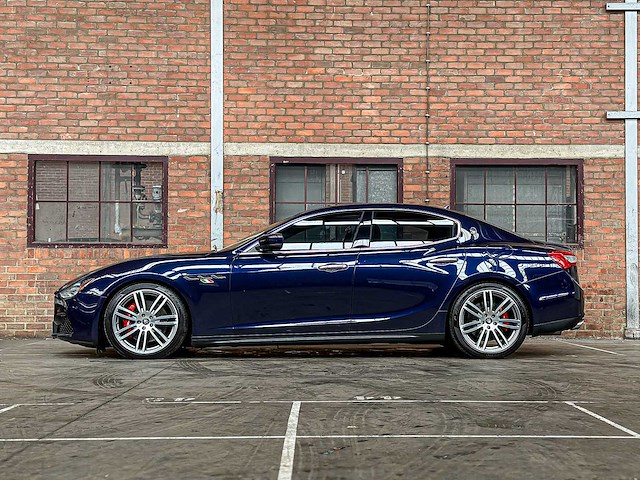 Maserati ghibli s q4 3.0 v6 410pk 2015 - afbeelding 10 van  45