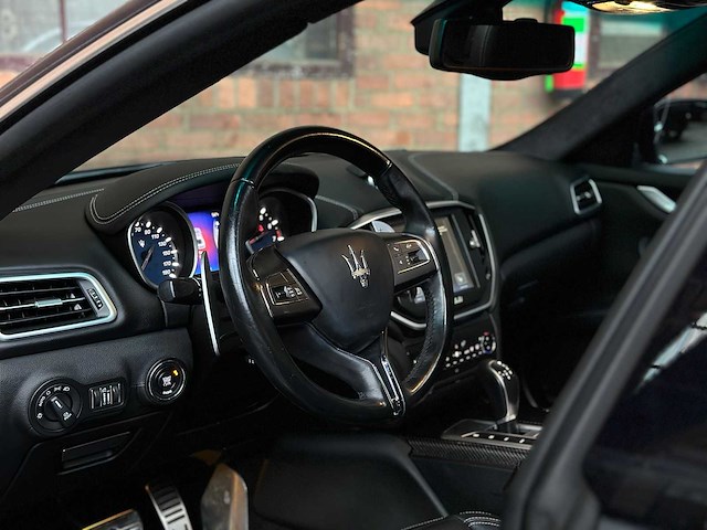 Maserati ghibli s q4 3.0 v6 410pk 2015 - afbeelding 11 van  45