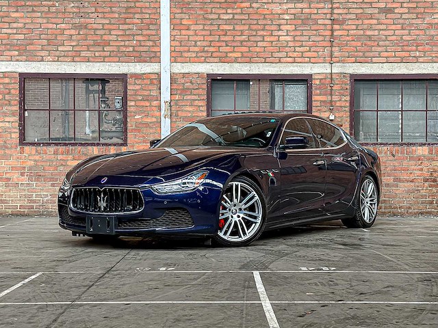 Maserati ghibli s q4 3.0 v6 410pk 2015 - afbeelding 1 van  45
