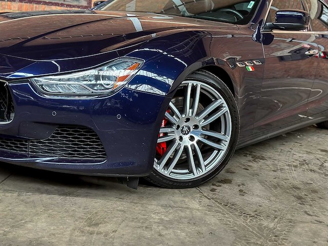 Maserati ghibli s q4 3.0 v6 410pk 2015 - afbeelding 23 van  45