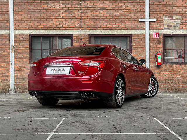 Maserati ghibli s q4 3.0l v6 f dohc 24v 411pk 2016 - afbeelding 2 van  42