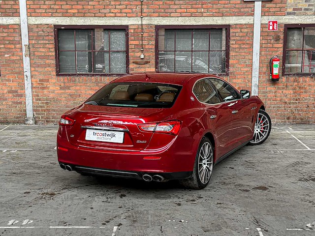 Maserati ghibli s q4 3.0l v6 f dohc 24v 411pk 2016 - afbeelding 3 van  42