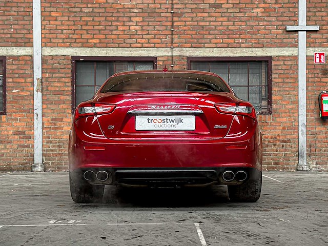 Maserati ghibli s q4 3.0l v6 f dohc 24v 411pk 2016 - afbeelding 4 van  42