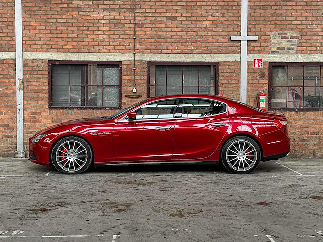 Maserati ghibli s q4 3.0l v6 f dohc 24v 411pk 2016 - afbeelding 9 van  42
