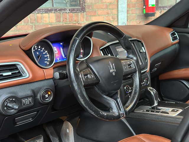 Maserati ghibli s q4 3.0l v6 f dohc 24v 411pk 2016 - afbeelding 10 van  42