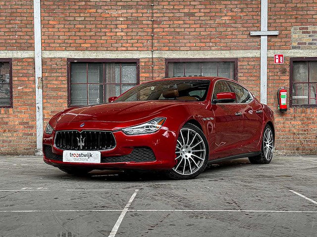 Maserati ghibli s q4 3.0l v6 f dohc 24v 411pk 2016 - afbeelding 1 van  42